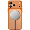 Dėklas Tech-Protect MagPrime MagSafe CC Case for iPhone 18 Pro Max / 17 Pro Max - Matte Oranžinis