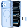 Tech-Protect MagPrime MagSafe CC dėklas iPhone 18 Pro / 17 Pro - šviesiai mėlynas matinis