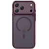 Tech-Protect MagPrime MagSafe CC dėklas, skirtas iPhone 18 Pro Max / 17 Pro Max – bordo spalvos