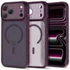Tech-Protect MagPrime MagSafe CC dėklas, skirtas iPhone 18 Pro Max / 17 Pro Max – bordo spalvos
