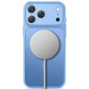 Tech-Protect MagPrime MagSafe CC dėklas iPhone 18 Pro / 17 Pro - šviesiai mėlynas matinis