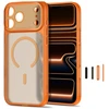 Dėklas Tech-Protect MagPrime MagSafe CC Case for iPhone 18 Pro Max / 17 Pro Max - Matte Oranžinis
