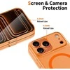 „Tech-Protect Magslim MagSafe“ dėklas, skirtas „iPhone 17 Pro Max“ – oranžinis