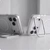 Tech-Protect MagStand MagSafe CC dėklas, skirtas iPhone 18 Pro Max / 17 Pro Max - Skaidrus