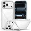 Dėklas Tech-Protect MagStand MagSafe CC Case for iPhone 18 Pro Max / 17 Pro Max - Transparent