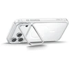 Dėklas Tech-Protect MagStand MagSafe CC Case for iPhone 18 Pro Max / 17 Pro Max - Transparent