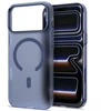 Tech-Protect MagZero MagSafe dėklas, skirtas iPhone 17 Pro / 18 Pro - matinis tamsiai mėlynas