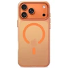 Tech-Protect MagZero MagSafe dėklas, skirtas iPhone 17 Pro Max / 18 Pro Max - matinės oranžinės spalvos