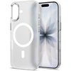 Tech-Protect MagZero MagSafe dėklas, skirtas iPhone 17 – matinis baltas