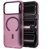Tech-Protect MagZero MagSafe dėklas, skirtas iPhone 17 Pro Max / 18 Pro Max – bordo, matinis