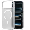 Tech-Protect MagZero MagSafe dėklas, skirtas iPhone 17 Pro Max / 18 Pro Max - Matinis baltas