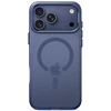 Tech-Protect MagZero MagSafe dėklas, skirtas iPhone 17 Pro / 18 Pro - matinis tamsiai mėlynas