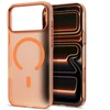 Tech-Protect MagZero MagSafe dėklas, skirtas iPhone 17 Pro / 18 Pro – matinė oranžinė