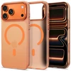 Tech-Protect MagZero MagSafe dėklas, skirtas iPhone 17 Pro Max / 18 Pro Max - matinės oranžinės spalvos