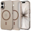 **Tech-Protect MagZero MagSafe dėklas, skirtas iPhone 17 – smėlio-rudos spalvos, matinis**