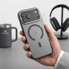 Dėklas Tech-Protect MagZero MagSafe Case for iPhone 17 Pro Max / 18 Pro Mac - Translucent Matte Juodas