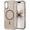 **Tech-Protect MagZero MagSafe dėklas, skirtas iPhone 17 – smėlio-rudos spalvos, matinis**