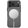 Dėklas Tech-Protect MagZero MagSafe case for iPhone 17 Pro / 18 Pro - translucent matte juodas