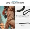 Dėklas Tech-Protect NaturalFit Case for AirPods Pro 3 - Juodas