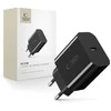 „Tech-Protect NC20W USB-C“ 1 prievado PD20W sieninis įkroviklis - Juodas