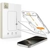 „Tech-Protect Quick Set+“ 2 grūdinto stiklo pakuotė, skirta „iPhone 16 Pro“
