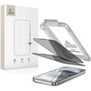 „Tech-Protect Quick Set Spy+“ privatumo stiklų, skirtų „iPhone 15“ / „16“, 2 vnt. pakuotėje