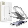 „Tech-Protect Quick Set Spy+“ privatumo stiklų, skirtų „iPhone 12“ / „12 Pro“, 2 vnt. pakuotėje