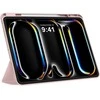Tech-Protect SC Pen Case for iPad Pro 13” 7 / 8 / 2024-2025 - Rožinė