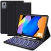 Tech-Protect SC Pen + Klaviatūra Case for Lenovo Idea Tab 11.0 TB-336 - Juodas