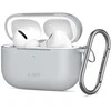 „Tech-Protect“ silikoninis kabliuko formos dėklas „AirPods Pro“ – pilkas