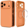 Tech-Protect silikoninis MagSafe dėklas iPhone 18 Pro Max / 17 Pro Max - oranžinis