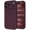 Tech-Protect silikoninis MagSafe dėklas iPhone 18 Pro / 17 Pro – bordinė spalva