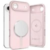 „Tech-Protect“ silikoninis „MagSafe“ dėklas, skirtas „iPhone 17 Air“ – Rožinė