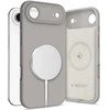 „Tech-Protect“ silikoninis „MagSafe“ dėklas, skirtas „iPhone 17 Air“ – pilkas