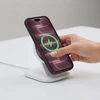 Tech-Protect silikoninis MagSafe dėklas iPhone 18 Pro / 17 Pro – bordinė spalva