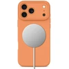 Tech-Protect silikoninis MagSafe dėklas iPhone 18 Pro Max / 17 Pro Max - oranžinis