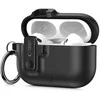 Dėklas Tech-Protect Slim Hook Case for AirPods Pro 3 - Juodas