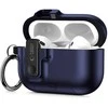 Dėklas Tech-Protect Slim Hook Case for AirPods Pro 3 - Navy Mėlyna