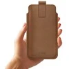 „Tech-Protect SM65“ dėklas 6,0–6,9 colių įstrižainėms – ruda