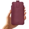 „Tech-Protect SM65“ dėklas 6,0–6,9 colių įstrižainės ekranams – bordo spalvos