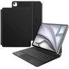 Tech-Protect Smartcase Magnetic with Keyboard for iPad Pro 12.9” (2020 /2021/2022) / 13” (2024/2025/2026) - Juodas