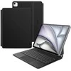 „Tech-Protect Smartcase Magnetic“ su klaviatūra, skirtas „iPad Pro 12.9“ (2020 /2021 / 2022) / 13“ (2024 / 2025 / 2026) - Juodas