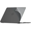 Dėklas Tech-Protect SoftShell Apple MacBook AIR 13 M2-M5 2023-2026 MATINIS juodos spalvos