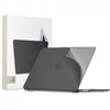 Dėklas Tech-Protect SoftShell Apple MacBook AIR 13 M2-M5 2023-2026 MATINIS juodos spalvos