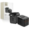 Tech-Protect TA200 EU / UK / US / AU adapter - juodas