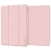 Tech Protect TechProtect SmartCase Pen dėklas skirtas Lenovo Idea Tab Plus 12.1 TB-361 – rožinės spalvos