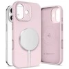 „Tech-Protect Uniq MagSafe“ dėklas, skirtas „iPhone 17“ – rožinis