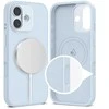 „Tech-Protect Uniq MagSafe“ dėklas, skirtas „iPhone 17“ - mėlynas