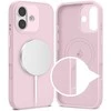 „Tech-Protect Uniq MagSafe“ dėklas, skirtas „iPhone 17“ – rožinis
