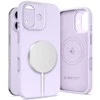 „Tech-Protect Uniq MagSafe“ dėklas, skirtas „iPhone 17“ - violetinė